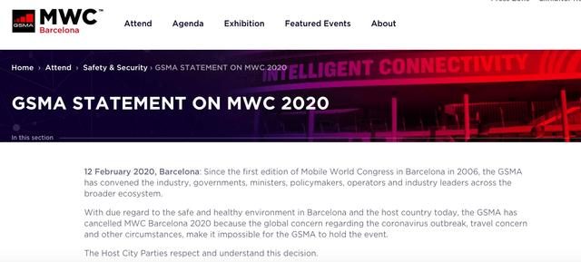 环球网■外媒：为表诚意 MWC宣布向部分参展商进行退款