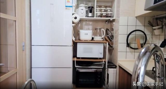 看了他家5㎡的厨房才发现，干净整洁不是有多勤快，而是设计得好