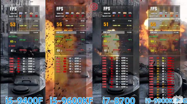 3899元的RTX3070后天解禁，搭配哪款处理器性价比高