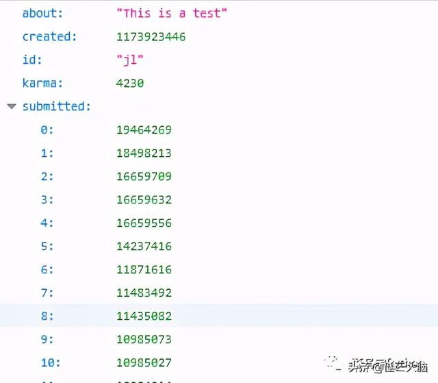 获取的Hacker News信息40行Python轻松搞定