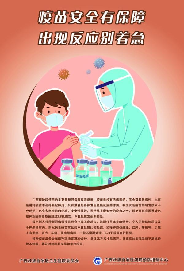 为何要接种疫苗？流程是怎样？有何禁忌？你关心的问题都在这→