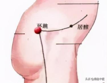 全身穴位治疗口诀大全，配图精华版