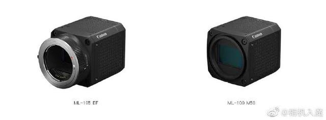 佳能海外正式发布ML-100 M58和ML-105 EF监控摄像机
