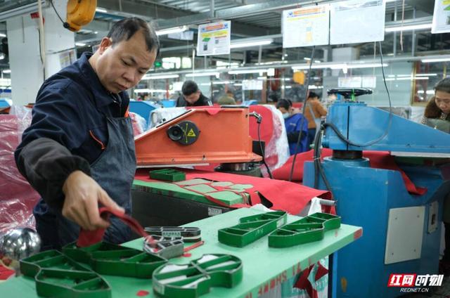 充足|蓝山：出口订单充足 复工生产稳定