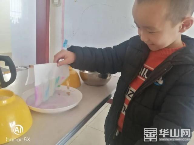 「超级宝妈」疫间家访 云中连线——渭南高新区第一幼儿园教育扶贫在行动