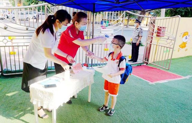 盈袖兰香|萌娃归来 复园第一天充满仪式感