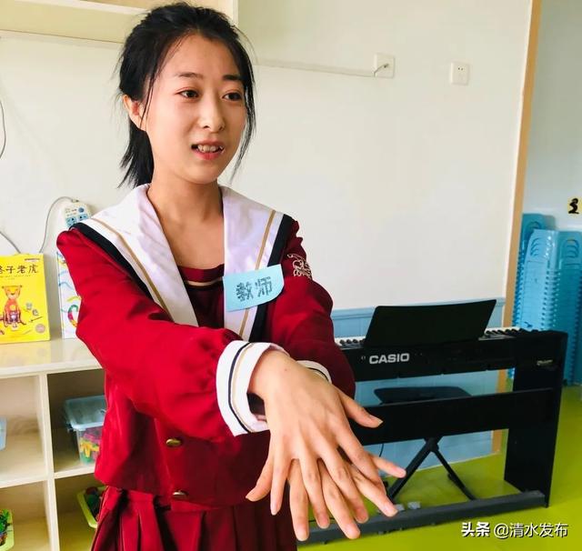 【超级宝妈】清水县第四幼儿园:科学演练筑防线,细致备战开学时