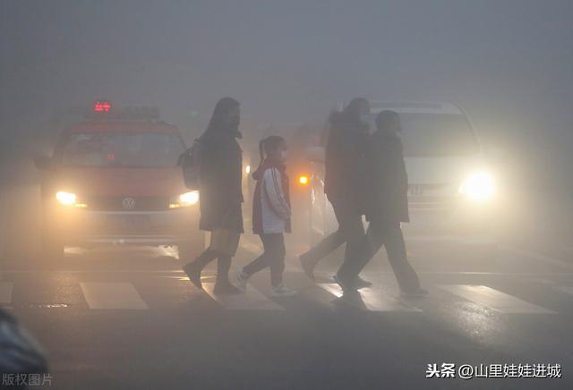 伸手不见五指，多地出现浓雾