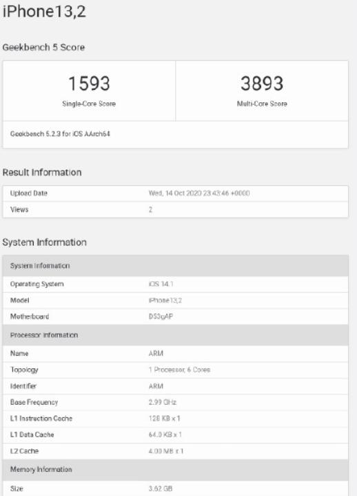 iPhone12跑分拉垮？56万提升挤牙膏，被iPad超十万