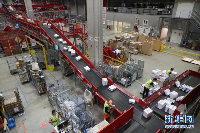 比利时邮政迎战电商购物潮