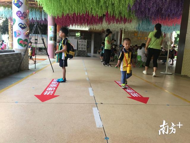 超级宝妈|图集|宝贝们回来啦!广州从化幼儿园返园开学