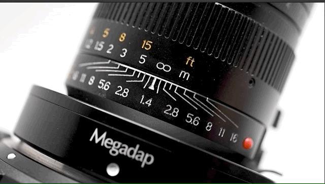 迦百列Megadap MTZ11转接环上手体验