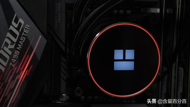 10700K新搭档，利民360冰封幻境一体式水冷装机点评