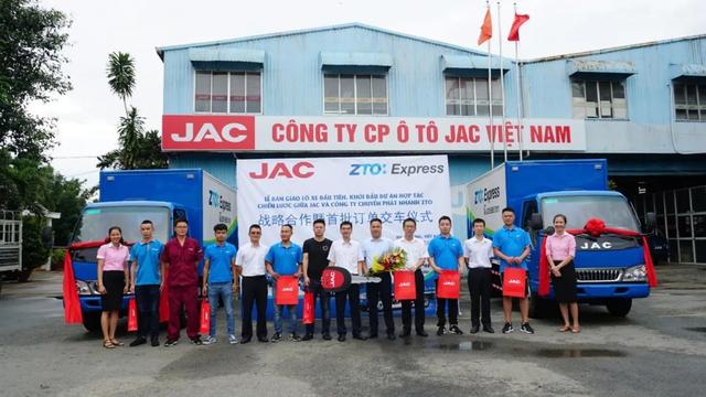 越南|携手四大快递巨头共突破 JAC助力越南物流行业高效发展