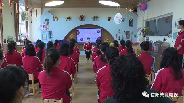 「超级宝妈」迎接“萌兽”回归 信阳市百花幼儿园举行开学疫情防控应急演练
