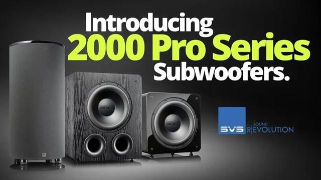 承自高端技术，SVS 2000Pro系列超低音扬声器