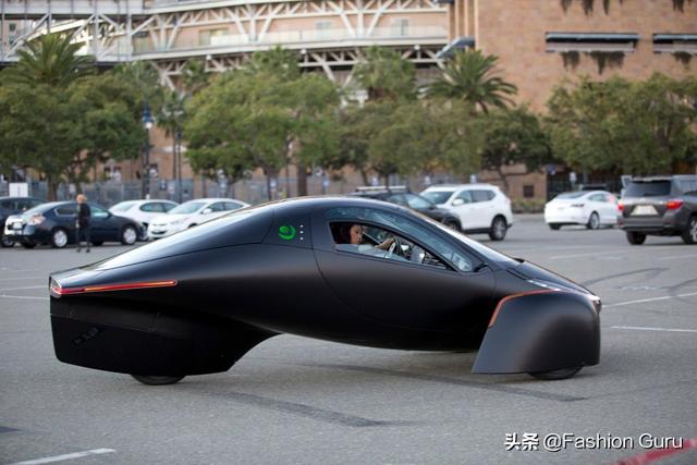 Aptera Motors 发表全球首款全太阳能电动汽车