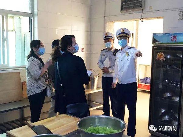 超级宝妈▲幼儿园陆续复学 济源消防主动介入保驾护航