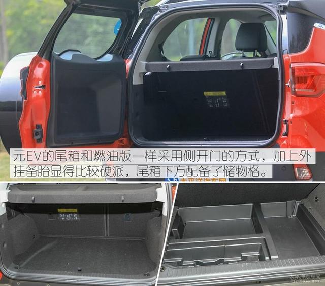 [我爱奔驰大G]代步纯电SUV之争 帝豪GSe对比元EV