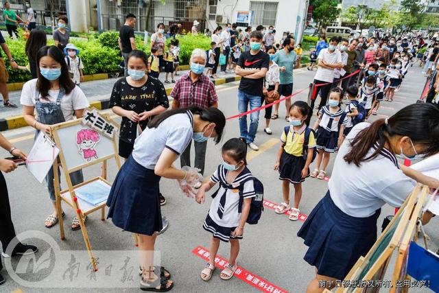 [南宁日报]南宁市幼儿园开学复课了，看到这些后家长放心了