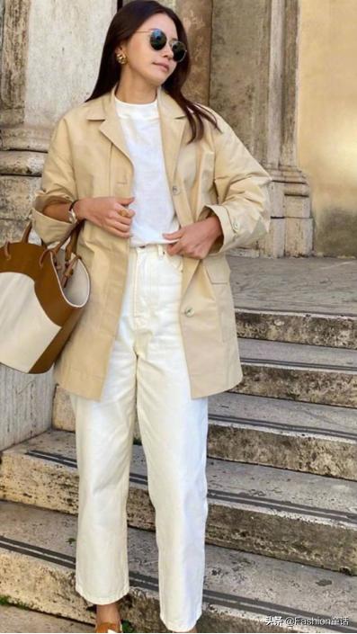时尚迪科时尚减龄优雅穿搭，适合工作党的穿衣风格，将个人魅力散发出来