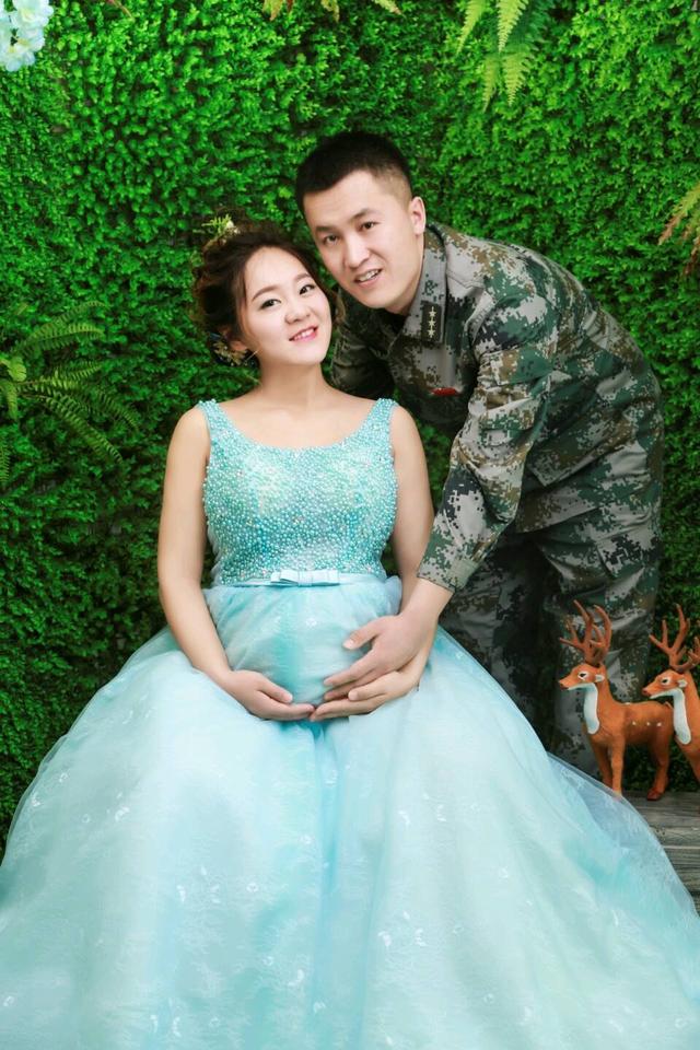 「超级宝妈」腆肚孕妇也是一道风景,腆着大肚子仍然风姿绰约!