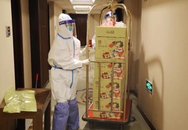 长宁区|椰香牛腩有，糖醋小排也有——上海这些集中隔离点春节年夜饭都吃啥