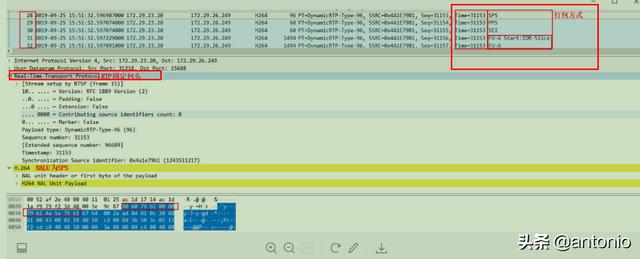 详解RTP协议之H264封包细节(1)