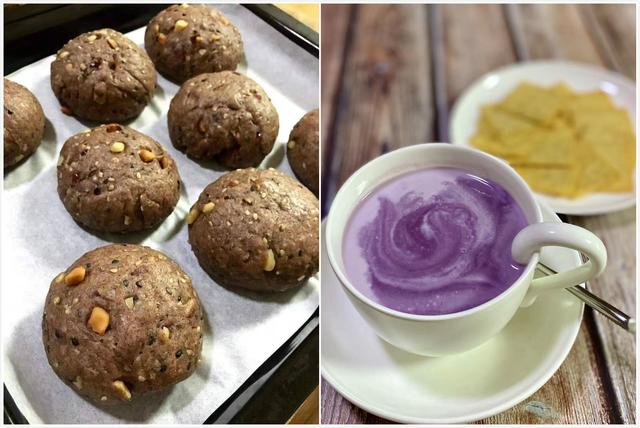 蜂蜜减肥食谱：蜂蜜黑麦面包的做法，蜂蜜紫薯奶茶的做法