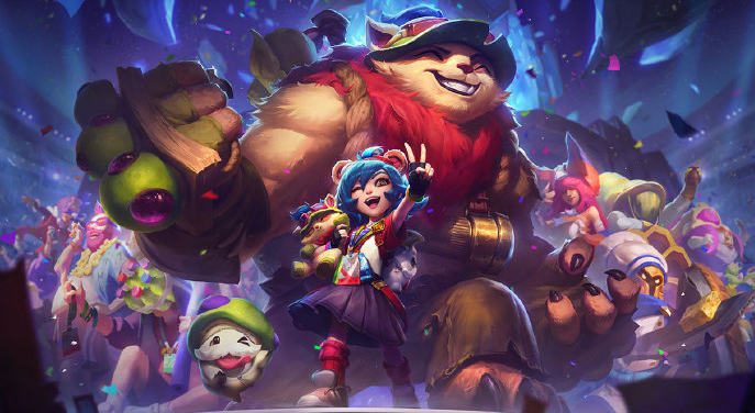 『太平洋电脑网』《英雄联盟》十周年皮肤可获取 无限火力明日上线