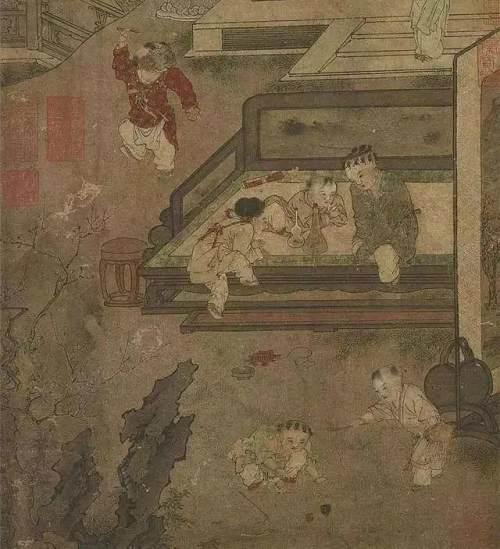 你的育儿经|文化碎语︱要论过节，还是宋朝的小朋友玩得够high