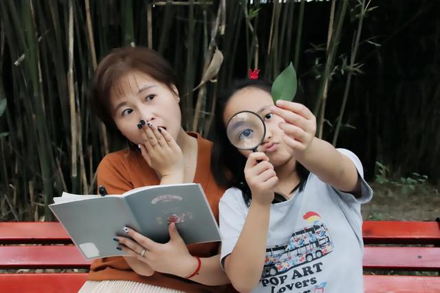 超级宝妈|花式晒亲子照，温馨泾彩有爱