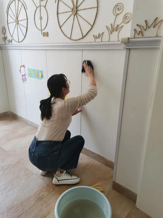 [你的育儿经]济宁市「济阳教育｜开学季」“疫”尘不染，待你回家——记兴隆街幼儿园开学准备篇