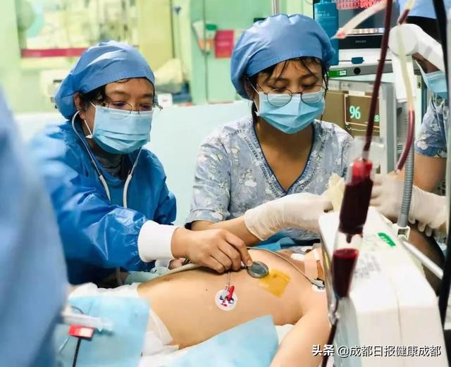 静静|6岁小姑娘心源性休克生命垂危 儿童ECMO救治成功