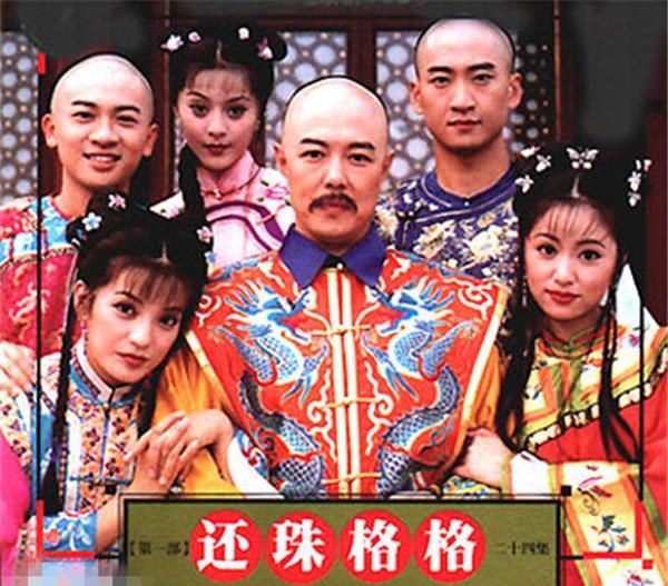 还珠:主子丫鬟清一色的空气刘海?你或许忘了,此人刘海很特殊影视交流地