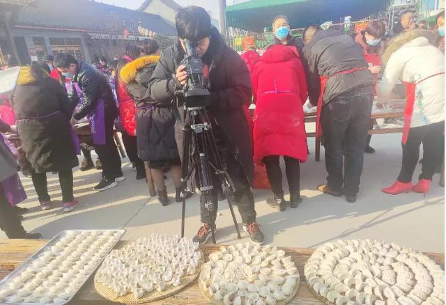 冬至到，饺子跳！一场热闹的冬至千人饺子节在南阳欢乐开场