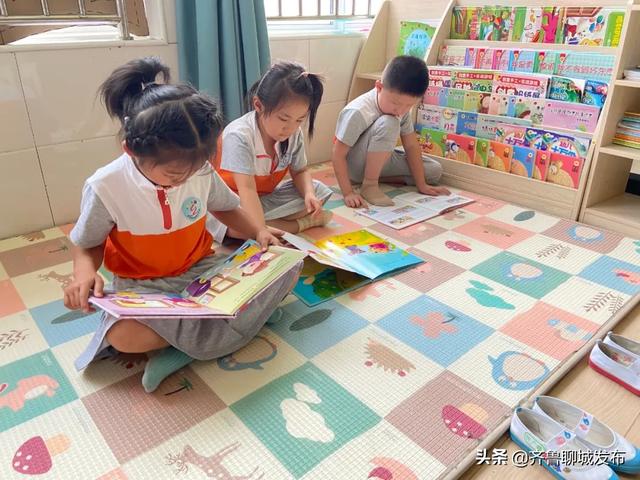 齐鲁聊城发布|东昌府区实验幼儿园开学第一天掠影