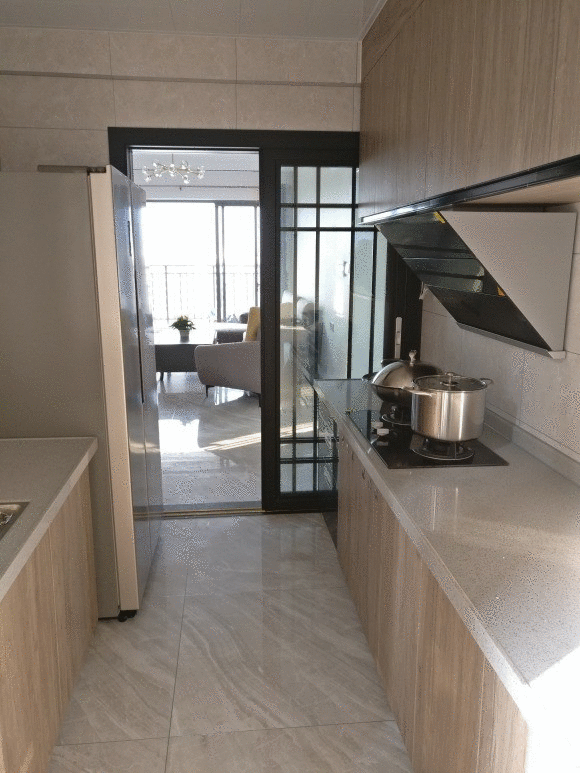 110平简装新房完工，入户花园超大，全屋简约装修十分温馨大气