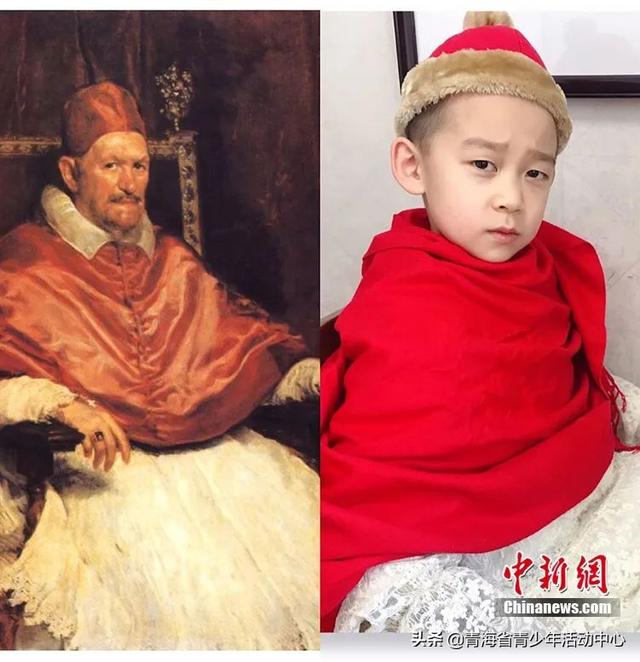 『你的育儿经』再不开学艺术界就疯了！看孩子们“神还原”世界名画，哈哈哈！