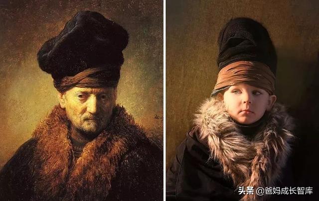 「你的育儿经」这位妈妈把孩子拍进亿元名画里,这才是最厉害的晒娃方式