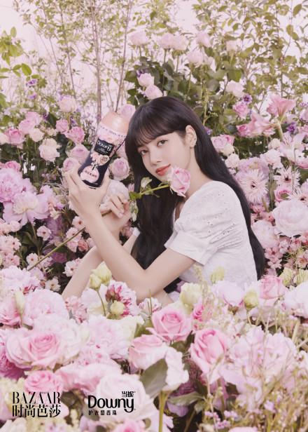 lisa受骗人美心善不追究,衣品如人品少女心爆棚,浪漫粉泰味十足|影视交流地