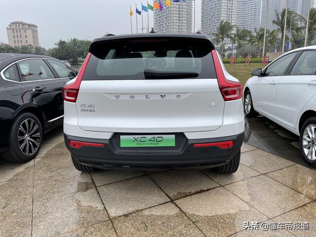 探馆｜对抗Model Y几分胜算？XC40纯电版现身海口车展