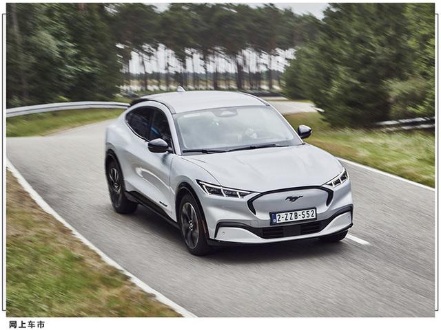 福特纯电跨界SUV即将开售 造型激进 续航可达600公里