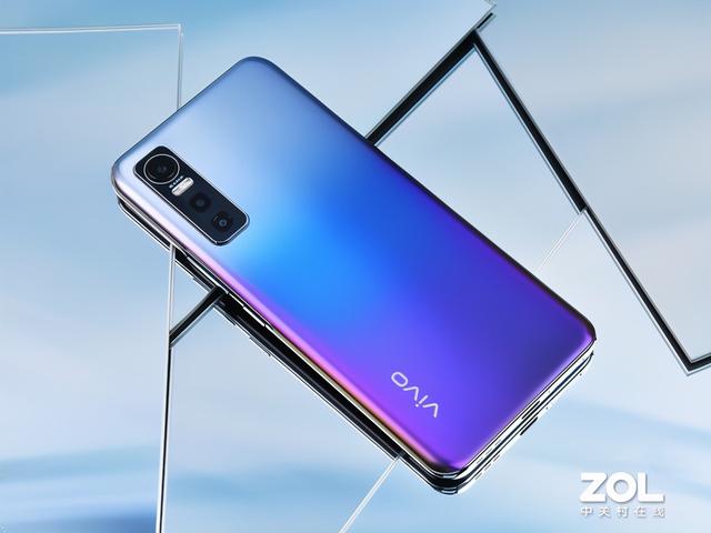 仿佛手握整片星空 vivo S7e幻砂星海美图欣赏