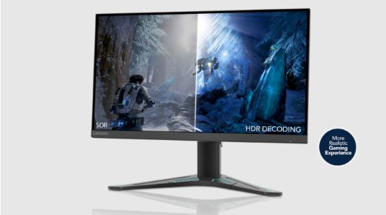 联想推出两款高端显示器：最高支持2K+165Hz