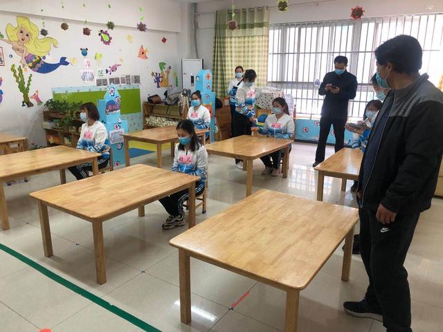 超级宝妈：临城中心幼儿园开展疫情防控应急演练、扎实做足开学准备