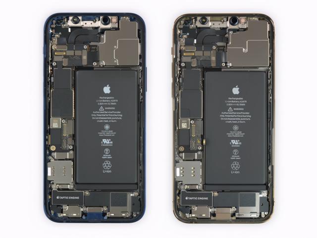 iPhone12电池缩水，塑料摄像头？原来拆机透露这么多秘密