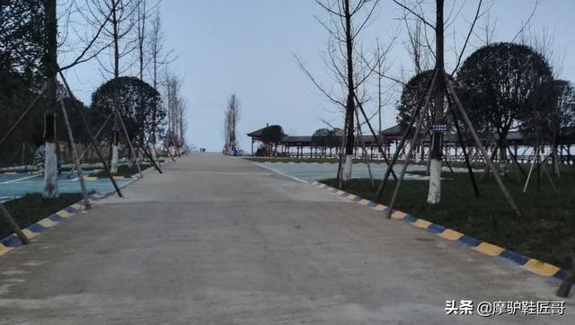 玩乐足迹@今天的达州中华银杏谷天鹰寨山顶变样了