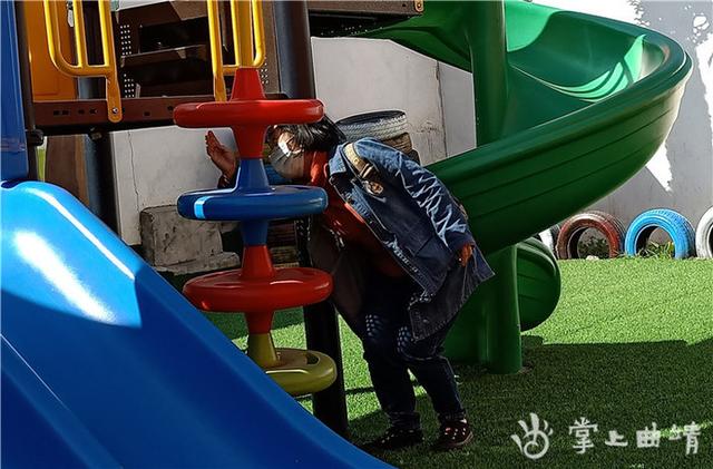 #你的育儿经#五星乡中心幼儿园做好“五个一”备战开学