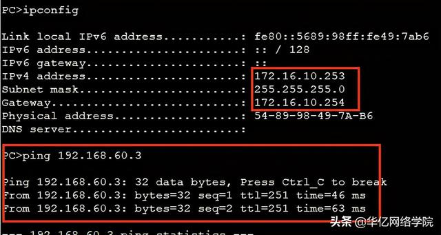 园区网GRE实现总部和分布互联互通